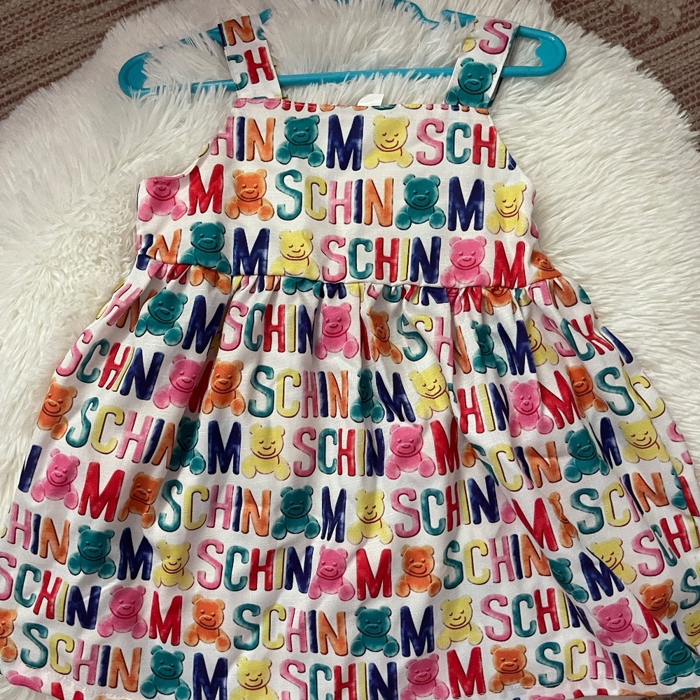 Moschino Baby Dress Size 18-24m